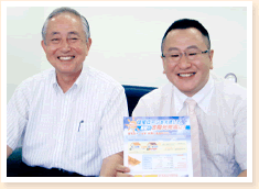 鈴木氏と松田氏